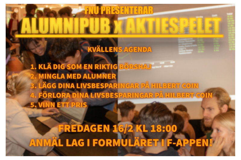 Large affisch aktiepub 8272ac2ff4c8eed610fd56930c1c4084